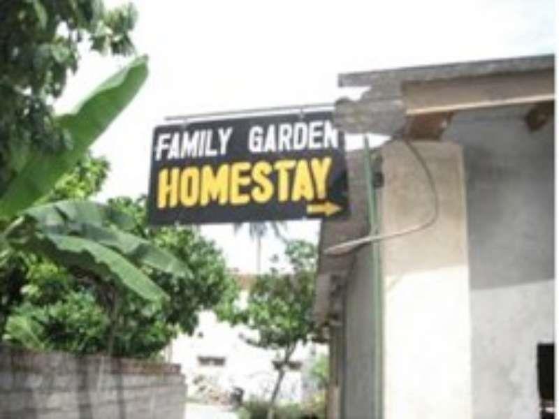 Family Garden Homestay Mangsit Exteriér fotografie